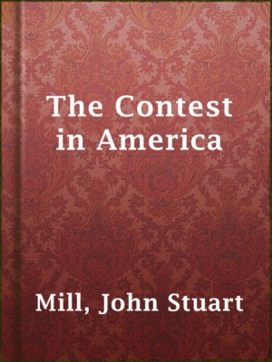 The Contest in America - ebook